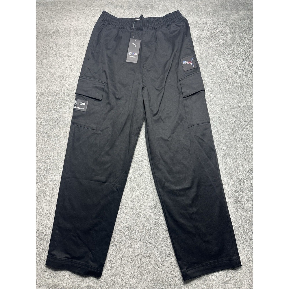 PUMA Bmw M Motorsport Cargo Pants Mens Size S  Casual Athletic Bottoms 63118201